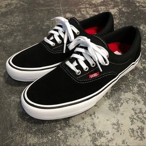 Vans Era Pro Black/White
